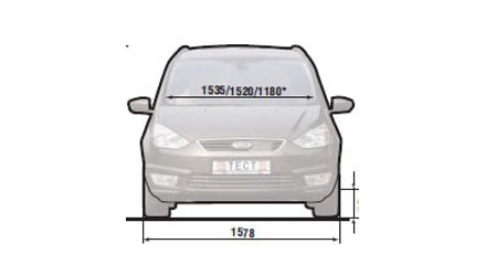 Размеры Ford Galaxy