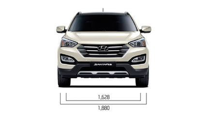 Размеры Hyundai Santa Fe