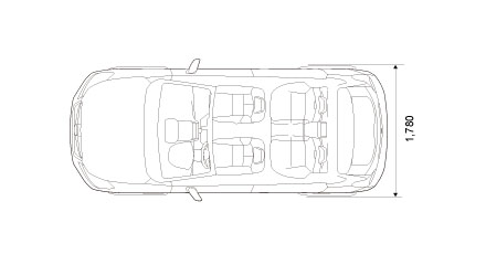 Размеры Subaru XV