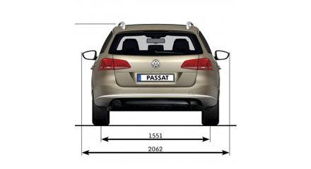 Размеры Volkswagen Passat Variant