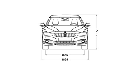 Размеры BMW 4 SERIES