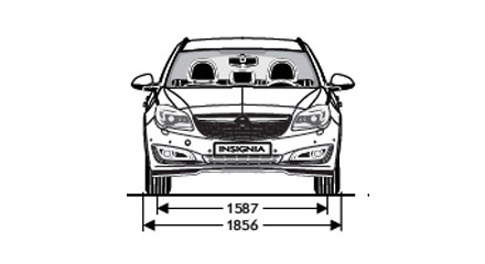 Размеры Opel Insignia SPORTS TOURER