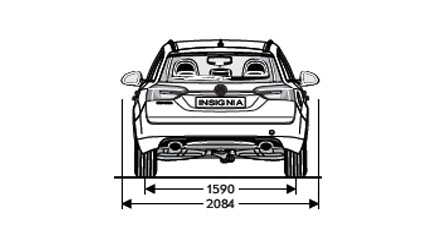 Размеры Opel Insignia SPORTS TOURER