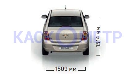 Размеры Chevrolet Cobalt