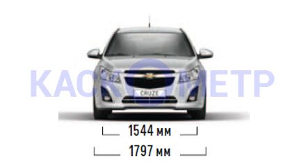 Размеры Chevrolet Cruze hatchback