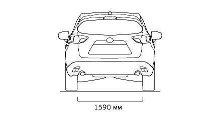 Размеры Mazda CX-5